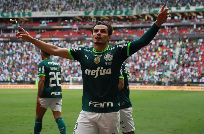 Raphael Veiga, do Palmeiras Raphael Veiga, do Palmeiras