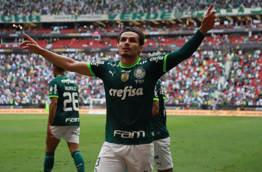 Raphael Veiga, do Palmeiras