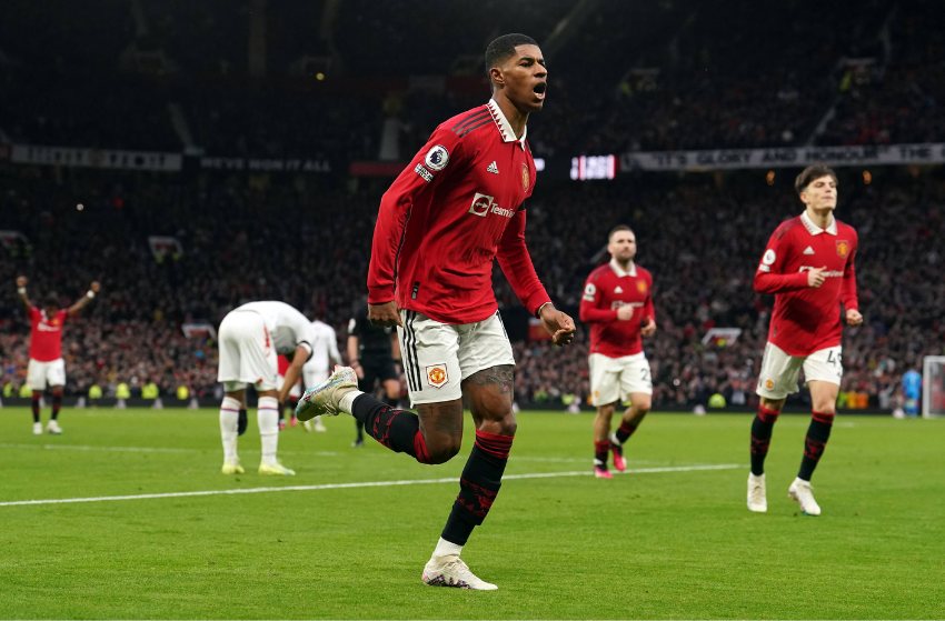 Rashford, do Manchester United Rashford, do Manchester United
