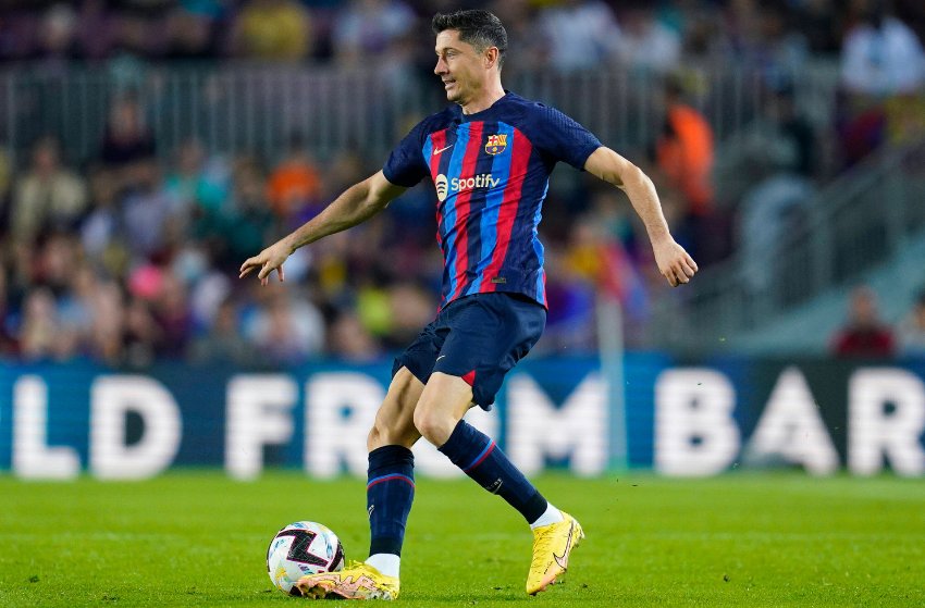 Lewandowski, do Barcelona Lewandowski, do Barcelona