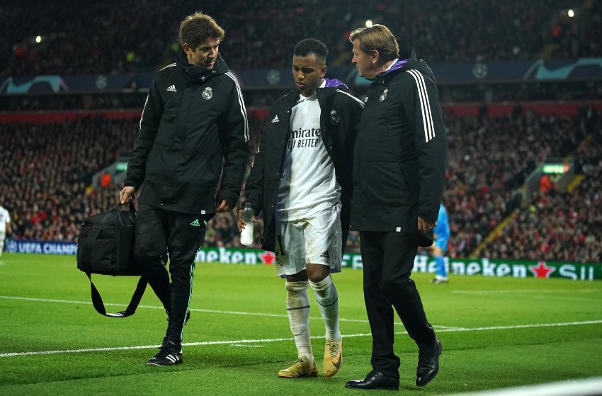 Rodrygo, do Real Madrid Rodrygo, do Real Madrid