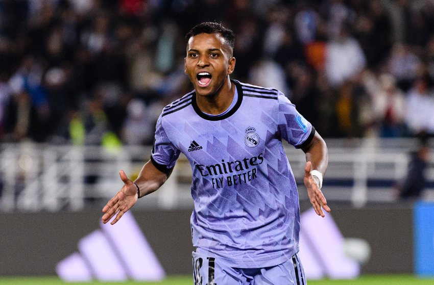 Rodrygo, do Real Madrid