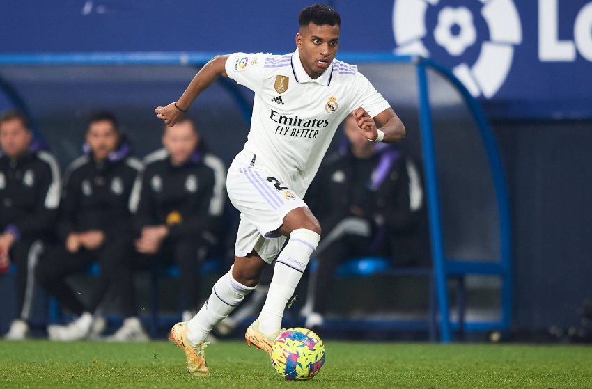 Rodrygo, do Real Madrid