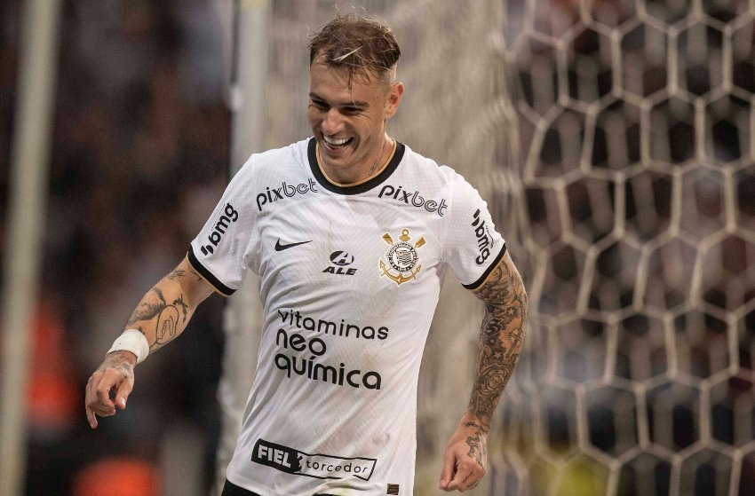 Róger Guedes, do Corinthians Róger Guedes, do Corinthians