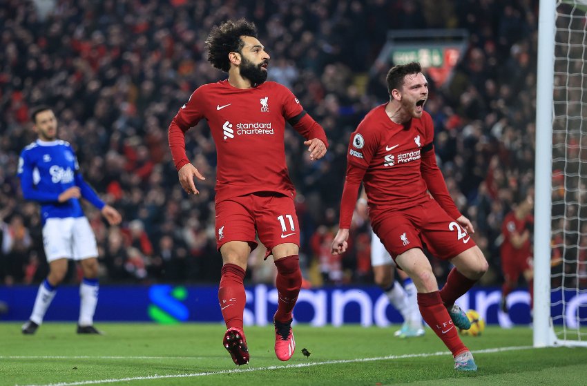 Salah, do Liverpool Salah, do Liverpool