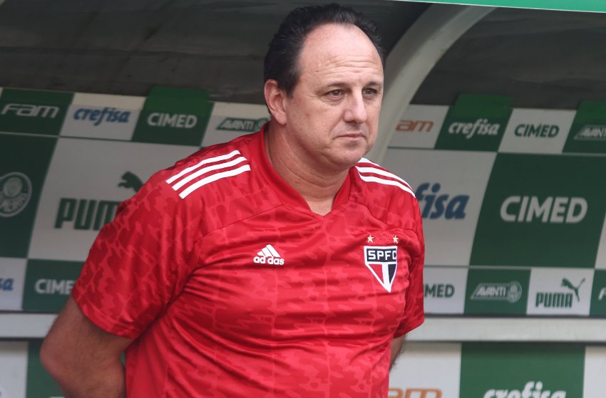 Rogério Ceni, técnico do São Paulo Rogério Ceni, técnico do São Paulo