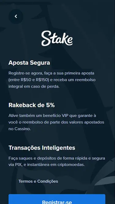 Stake.com bônus é uma aposta segura/freebet de até R$150. Use o código promocional BONUSMAX.