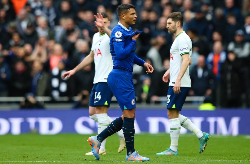 Thiago Silva, do Chelsea Thiago Silva, do Chelsea