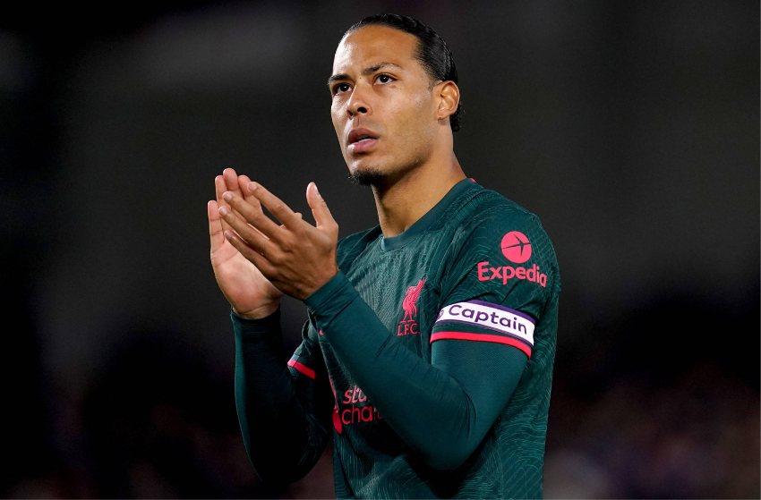 Van Dijk, do Liverpool Van Dijk, do Liverpool