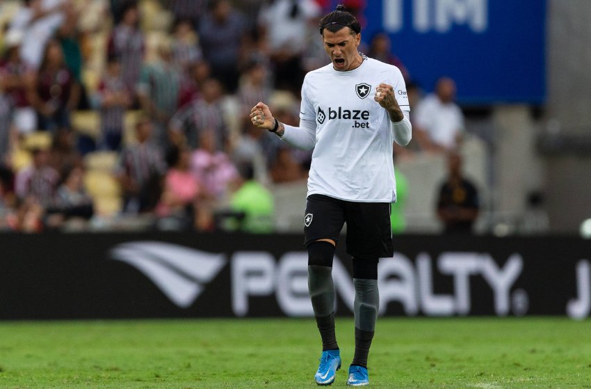 Cuesta, do Botafogo Cuesta, do Botafogo