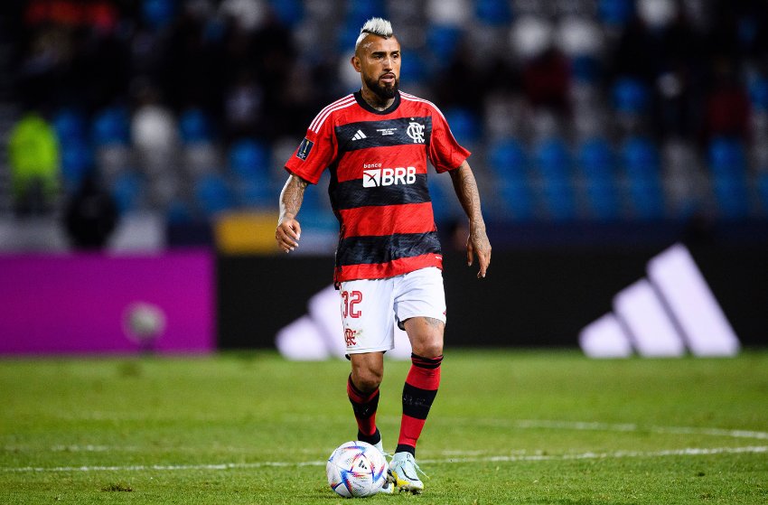 Vidal, do Flamengo Vidal, do Flamengo