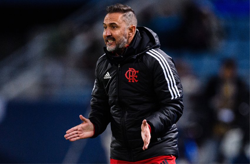 Vítor Pereira, do Flamengo Vítor Pereira, do Flamengo