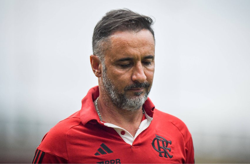 Vítor Pereira, técnico do Flamengo Vítor Pereira, técnico do Flamengo