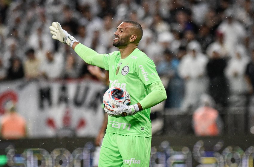 Weverton, do Palmeiras Weverton, do Palmeiras