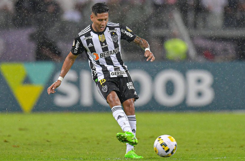 Zaracho, do Atlético-MG Zaracho, do Atlético-MG