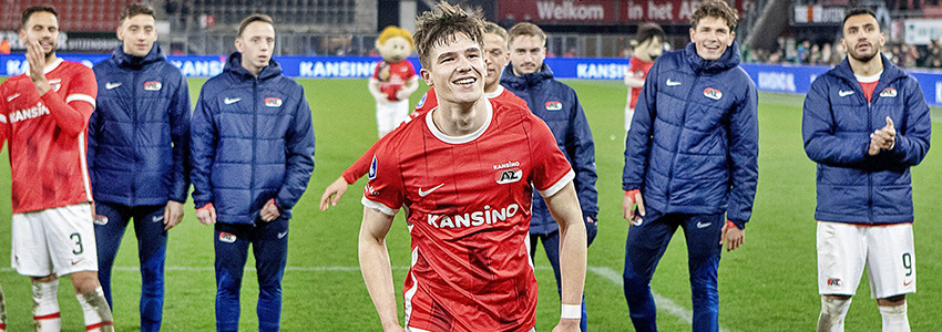 AZ Alkmaar empata pela quinta vez seguida na Eredivisie - Futebol Holandês