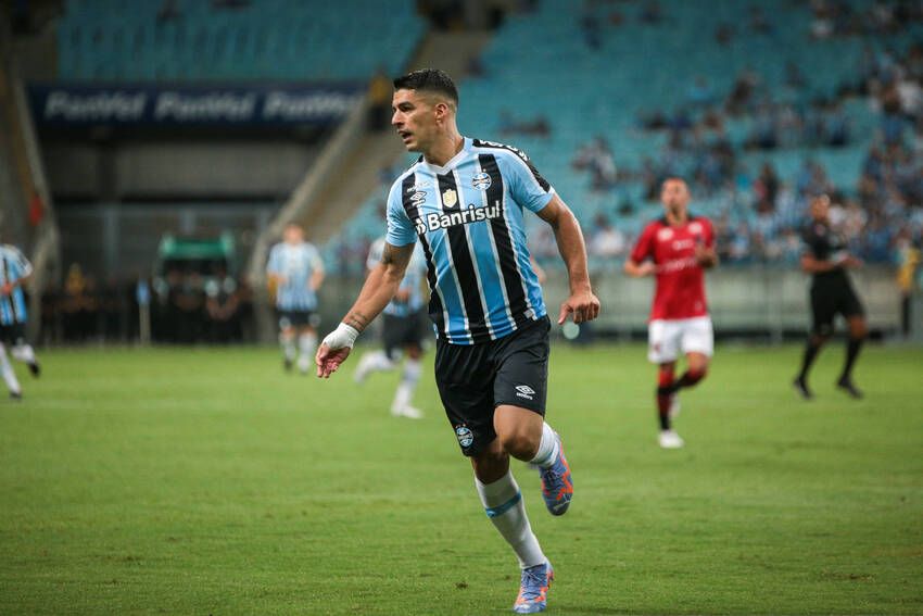 Suárez, do Grêmio Suárez, do Grêmio