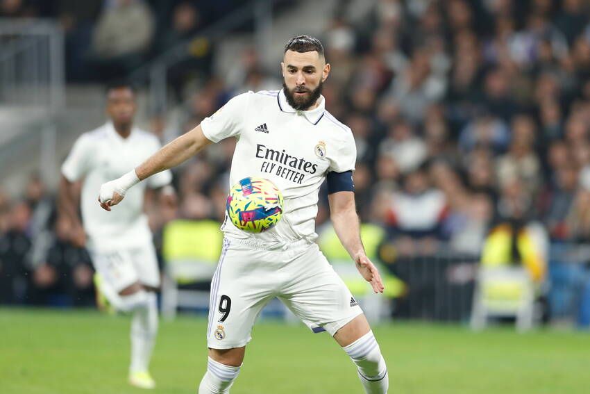 Benzema, do Real Madrid