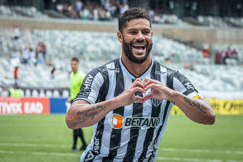 Hulk, do Atlético Mineiro Hulk, do Atlético Mineiro