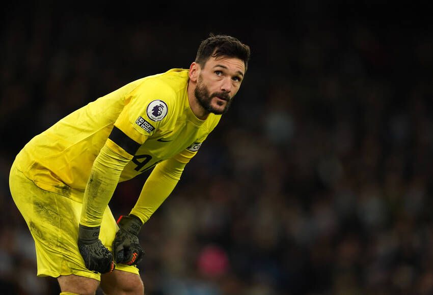 Lloris, do Tottenham Lloris, do Tottenham