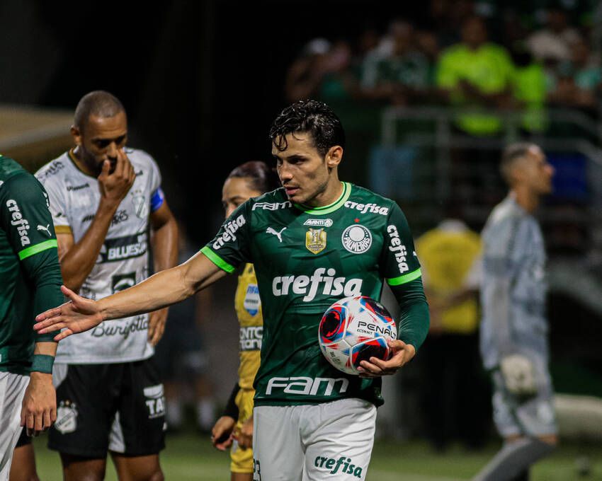 Rafael Veiga, do Palmeiras Rafael Veiga, do Palmeiras