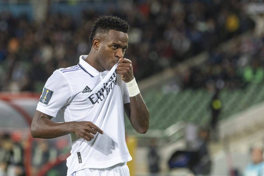 Vini Jr. do Real Madrid Vini Jr. do Real Madrid