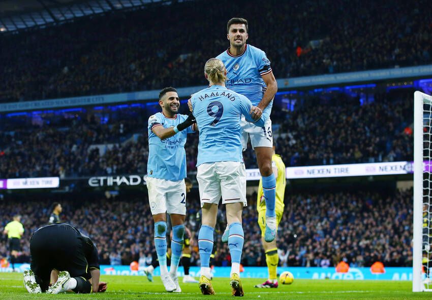 Rodri, do Manchester City Rodri, do Manchester City