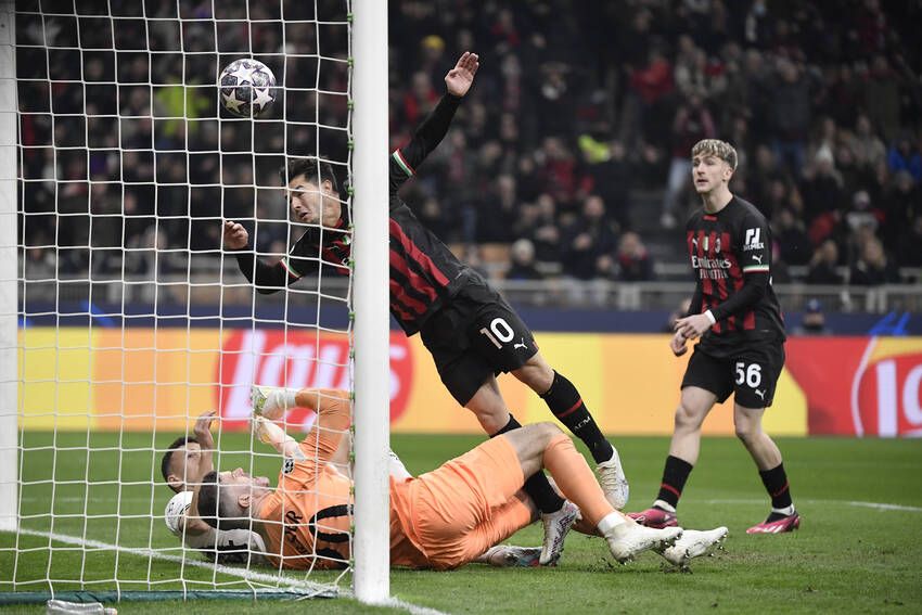 Brahim Díaz, do Milan Brahim Díaz, do Milan