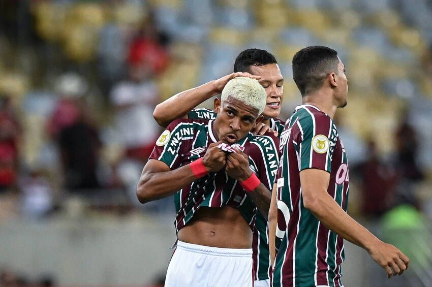 John Kennedy, do Fluminense John Kennedy, do Fluminense