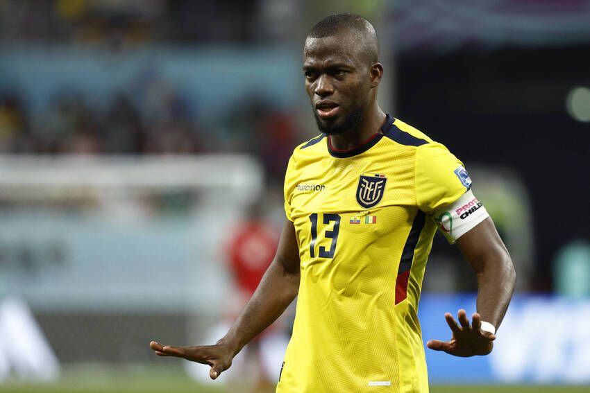 Enner Valencia, do Equador Enner Valencia, do Equador