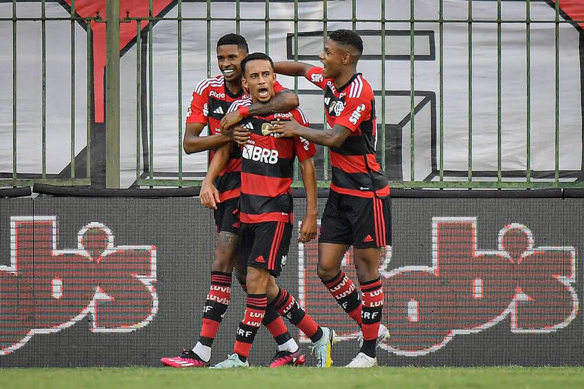 Matheus Gonçalves, do Flamengo Matheus Gonçalves, do Flamengo