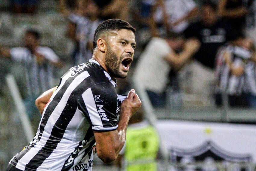 Hulk, do Atlético-MG Hulk, do Atlético-MG