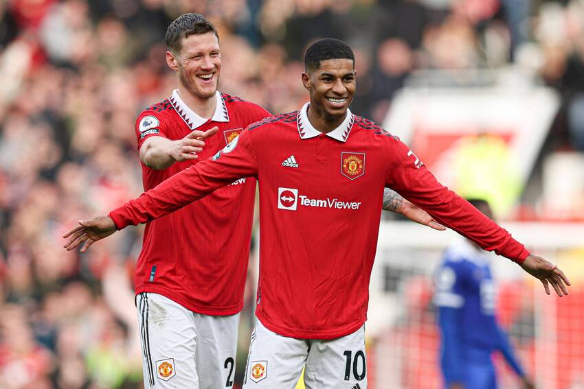 Rashford, do Manchester United Rashford, do Manchester United