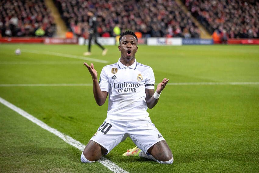 Vinicius Júnior, do Real Madrid Vinicius Júnior, do Real Madrid