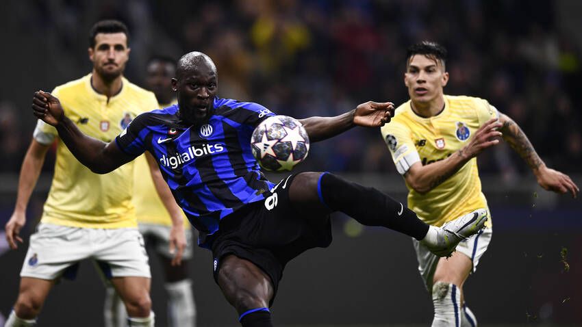 Lukaku, da Inter de Milão Lukaku, da Inter de Milão