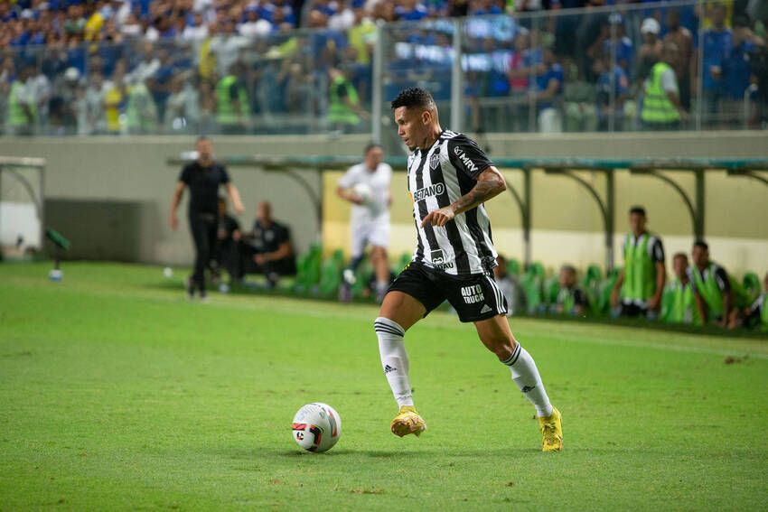 Paulinho, do Atlético-MG Paulinho, do Atlético-MG
