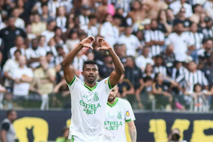 Ricardo Silva, do América-MG Ricardo Silva, do América-MG