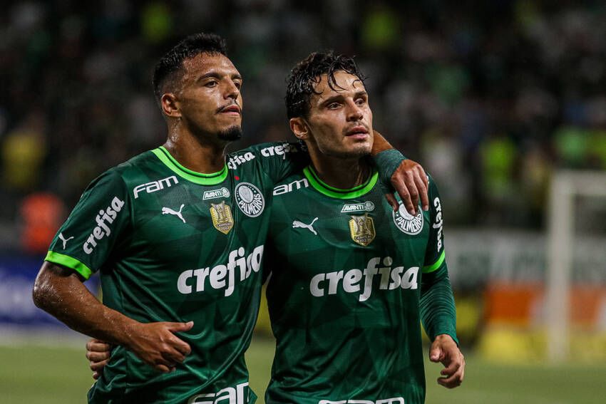 Veiga e Menino, do Palmeiras Veiga e Menino, do Palmeiras