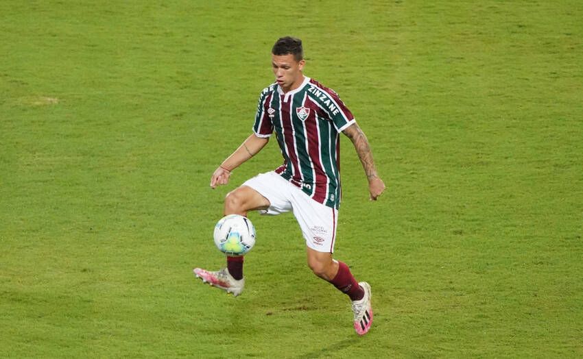 Calegari, do Fluminense Calegari, do Fluminense