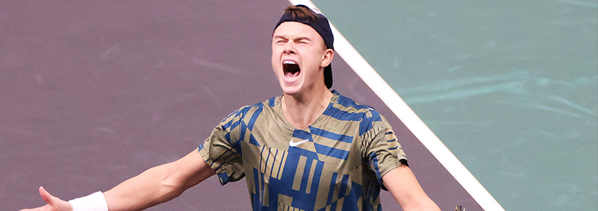 Palpite: Holger Rune x Gregoire Barrere – ATP de Montpellier – Prognóstico 10/2/2023