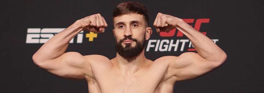 Nazim Sadykhov (UFC) Nazim Sadykhov