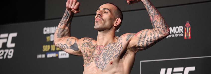 Palpite: Yohan Lainesse – Sam Patterson – UFC 297 – 20/1/2024