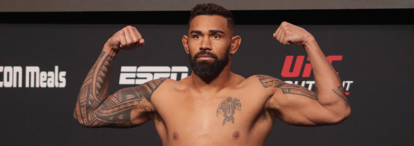 Zac Pauga (UFC) Zac Pauga 2023