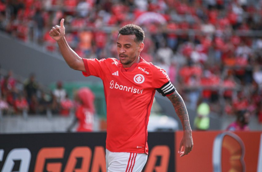 Alan Patrick, do Internacional Alan Patrick, do Internacional