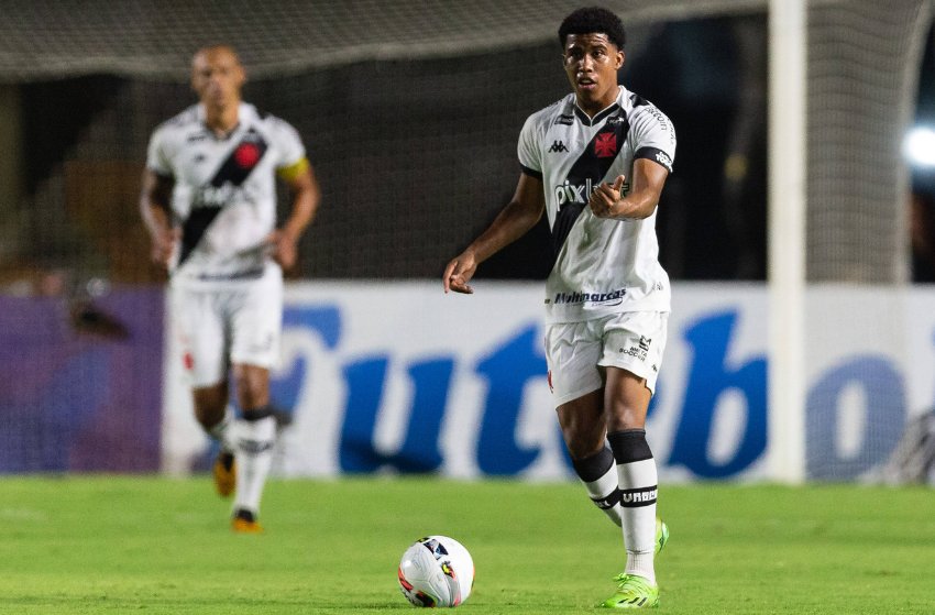 Andrey Santos, do Vasco Andrey Santos, do Vasco