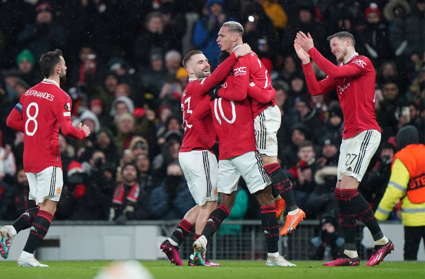 Antony, do Manchester United Antony, do Manchester United