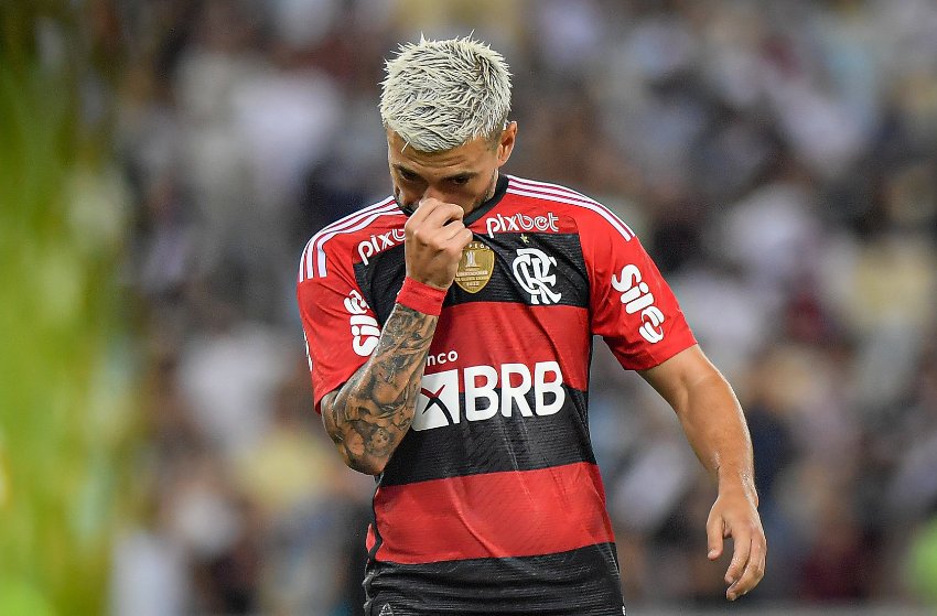 Arrascaeta, do Flamengo e do Uruguai Arrascaeta, do Flamengo e do Uruguai