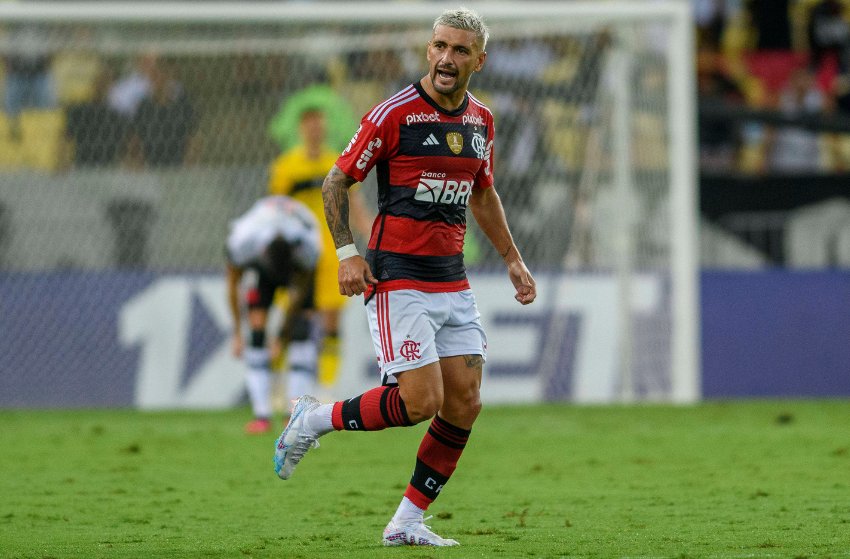 Arrascaeta, do Flamengo