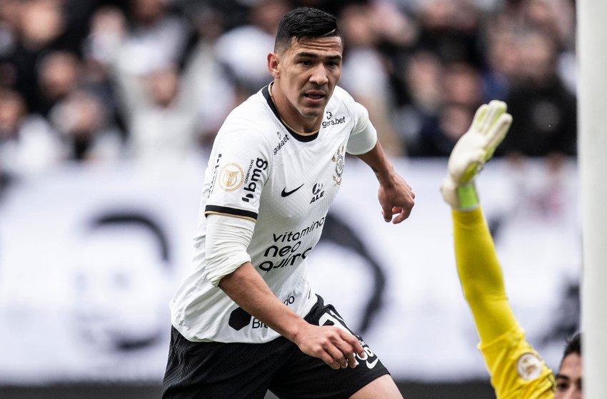 Balbuena, do Corinthians Balbuena, do Corinthians