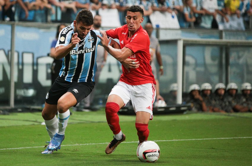 Gabriel Baralhas, do Internacional